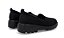 Sapato Usaflex Loafer Preto Sola Tratorada Elastano - Imagem 1