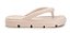 Chinelo Usaflex Feminino Dedo Poofy Plataforma Eva Rose - Imagem 1