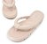 Chinelo Usaflex Feminino Dedo Poofy Plataforma Eva Rose - Imagem 4