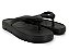 Chinelo Usaflex Feminino Dedo Poofy Plataforma Eva Preto - Imagem 1