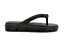 Chinelo Usaflex Feminino Dedo Poofy Plataforma Eva Preto - Imagem 4