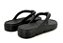 Chinelo Usaflex Feminino Dedo Poofy Plataforma Eva Preto - Imagem 2