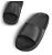 Chinelo Usaflex Slide Preto Poofy Salto Plataforma Eva - Imagem 6