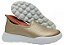 Tenis 949017 Dourado Piccadilly Fascite - Imagem 3
