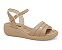 Sandalia Comfortflex 2586403 Caqui - Imagem 1