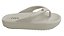 Chinelo Meleve Feminino AT627 Finger Cloud OFF WHITE - Imagem 1