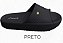 Chinelo Meleve  Feminino AT467 Preto - Imagem 1