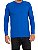 Camiseta UV Azul Royal Manga Longa - Imagem 2