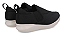 Tênis Elastano Preto UD03008001 Usaflex - Imagem 3