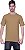 Camiseta Penteada Marrom Claro Premium - Imagem 1