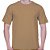 Camiseta Penteada Marrom Claro Premium - Imagem 2