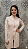 Jaleco Canada Feminino Nude - Imagem 3