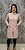 Jaleco Canada Feminino Nude - Imagem 1