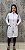 Jaleco Canada Branco Feminino, - Imagem 3