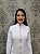 Jaleco Canada Branco Feminino, - Imagem 6