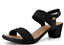 Sandália Elastico Usaflex Preta UD28005001 - Imagem 3