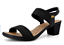 Sandália Elastico Usaflex Preta UD28005001 - Imagem 1