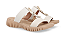 Tamanco em Couro Usaflex Vanilla UD11003008 - Imagem 1