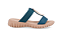 Tamanco em Couro Usaflex New Blue UD11003009 - Imagem 2