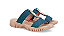 Tamanco em Couro Usaflex New Blue UD11003009 - Imagem 3