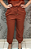 Conjunto Cirúrgica Roma Feminina Terracota - Imagem 2
