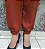Conjunto Cirúrgica Roma Feminina Terracota - Imagem 3