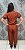 Conjunto Cirúrgica Roma Feminina Terracota - Imagem 4