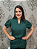 Conjunto Cirúrgica Roma Feminina Verde Jade - Imagem 1