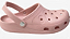 Babuche Meleve Feminino AT 487 Rose/Branco - Imagem 1