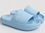 Chinelo Meleve Infantil Azul EVA AT622 - Imagem 2
