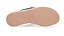 Chinelo Salto Baixo Couro Azul Esmeralda UD13001005 - Imagem 5