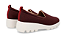 Sapato Usaflex Loafer Ameixa Sola Tratorada Elastano - Imagem 3