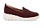 Sapato Usaflex Loafer Ameixa Sola Tratorada Elastano - Imagem 4