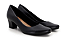 Scarpin Valise Preto Usaflex - Imagem 1