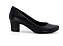 Scarpin Valise Preto Usaflex - Imagem 5