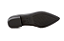 Scarpin Couro Bico Fino Preto Usaflex - Imagem 5