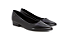 Scarpin Couro Bico Fino Preto Usaflex - Imagem 3