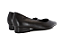 Scarpin Couro Bico Fino Preto Usaflex - Imagem 4