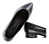 Scarpin Couro Bico Fino Preto Usaflex - Imagem 2