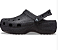 Crocs Classic Plataform Glitter Black - Imagem 1