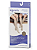 Meia compressão Sigvaris Select Confort, 20-30 mmHg, 3/4 Ponteira Aberta Natural - Imagem 1