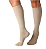 Meia compressão Sigvaris Select Confort, 20-30 mmHg, 3/4 Ponteira Aberta Natural - Imagem 6
