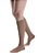 Meia Compressão Dynaven Basic 20-30MMHG Ponteira Aberta Normal Bege - Imagem 4