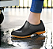 Sapato Preto Crival Polimero COB501 - Imagem 4