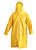Capa de Chuva  PVC Forrado Soft Amarela - Imagem 1