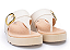 Sandalia Softli Off White 10351 - Imagem 1
