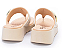Sandalia Softli Off White 10351 - Imagem 2
