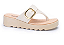 Sandalia Softli Off White 10351 - Imagem 5