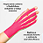 Fita Kinésio Muscle Fix 5x500cm Rolo Rosa Multi Saúde - Imagem 2
