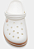 Crocs Band White Pink Caramel - Imagem 3